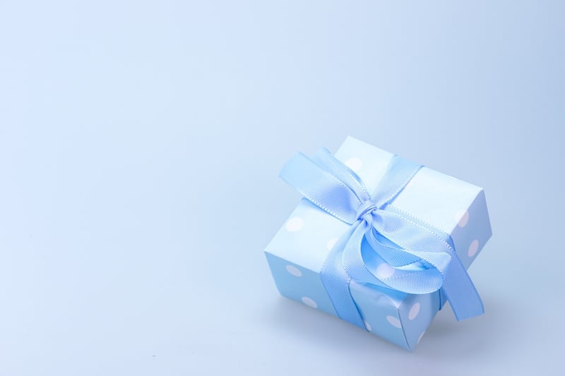 Recycled Gift Wrapping